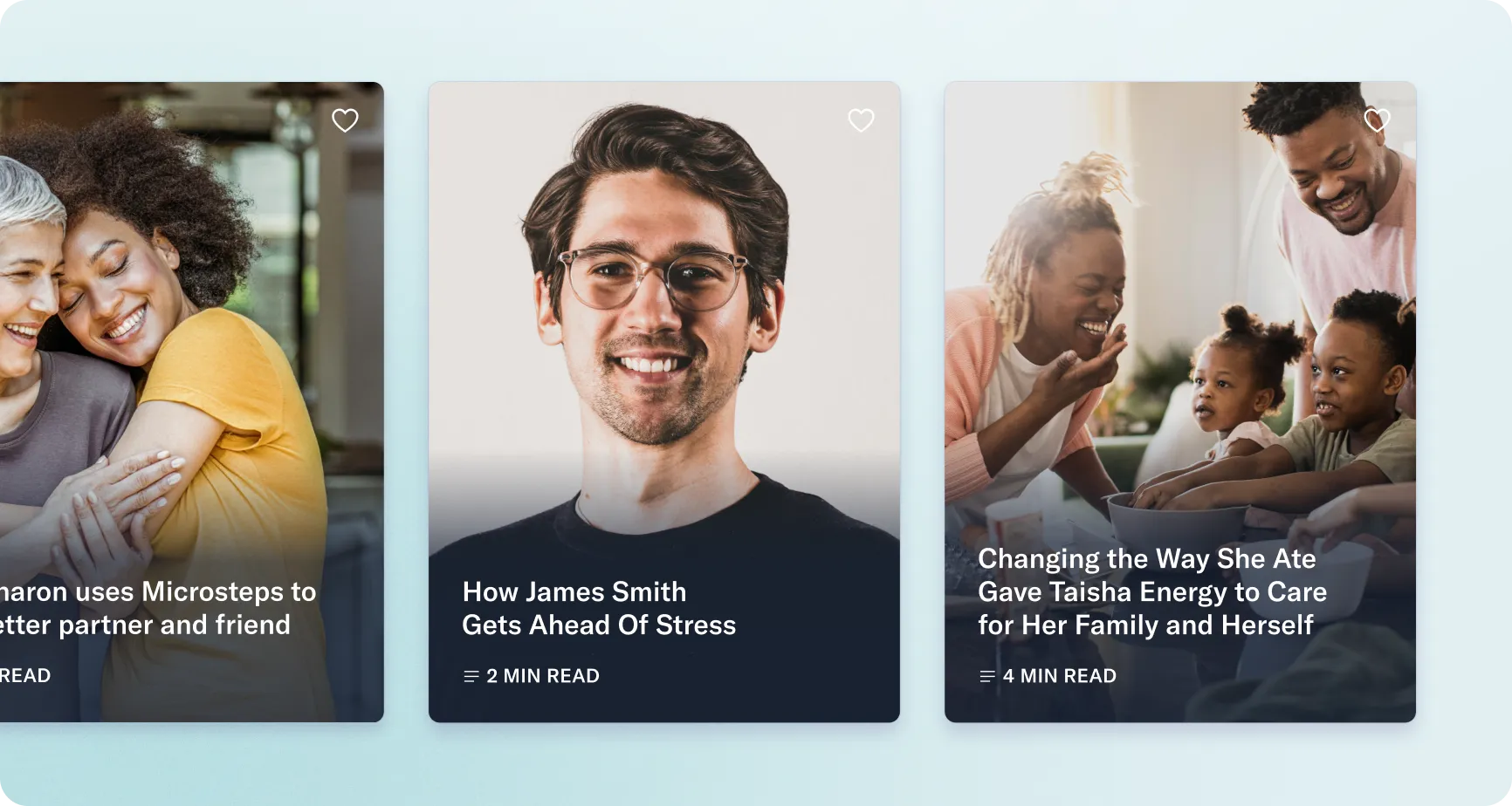 thrive role model stories graphic